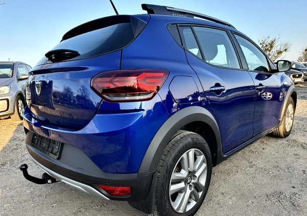 Dacia Sandero Stepway cena 54900 przebieg: 7915, rok produkcji 2021 z Żory małe 497